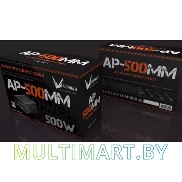 Блок питания Formula AP-500MM 500W картинка 5
